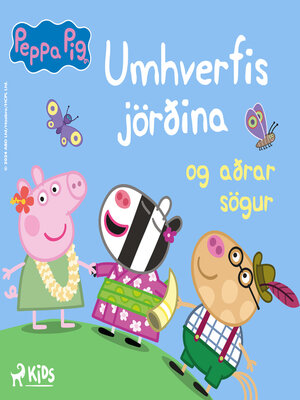 cover image of Umhverfis jörðina og aðrar sögur